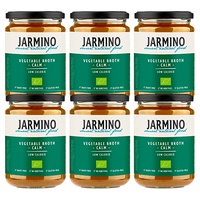 Pacote de caldo de vegetais CALMA 6 unidades de 350ml - Jarmino