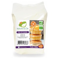 Mistura para pastelaria 500 g - Nature & Cie