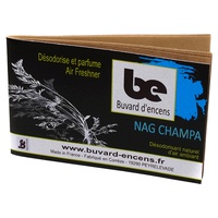 Papel de Incenso Nag Champa 1 unidade - Buvard d'Encens