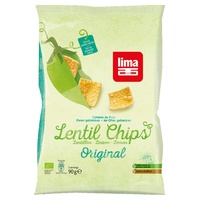 Chips de lentilha originais 90 g - Lima