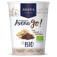 Mingau de aveia com cacau e baobá 55 g - Asana