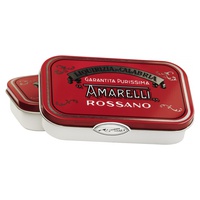 Red Spezzatina Tronchetti Pure Licorice 40 g - Amarelli
