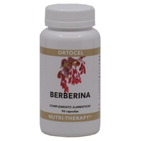 Berberina (Bérberis) 90 cápsulas - Ortocel Nutri Therapy