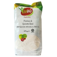 Farinha de Quinoa Real 375 g de pó - Vivibio