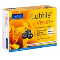 Lutéile Vision+ 30 pérolas - Natesis