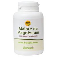 Malato de Magnésio 120 comprimidos (1300mg) - Nature et Partage