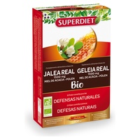 Geléia Real Acácia Mel e Pólen 20 ampolas de 15ml - Superdiet