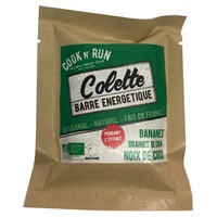 Barra de energia orgânica Colette (chia coco banana) 50 g - Cook'n Run