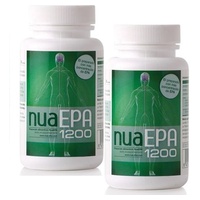 2x Nua EPA Pack 2 x 90 pérolas (1200 mg) - Nua