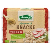 Pão Crocante de Amaranto Multicereais Bio 250 g - Allos