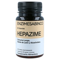 Hepazime 60 cápsulas - Enzime Sabinco