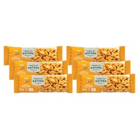 Pacote de barra de amendoim orgânico 6 unidades - Taste Of Nature