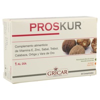 Proskur 30 cápsulas de 750mg - Gricar