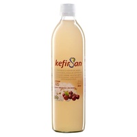 Cereja (Frasco de Vidro) 500 ml (Cereja) - KefirSan