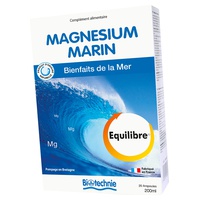 Magnésio Marinho 20 ampolas de 10ml - Biotechnie