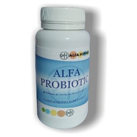 Alfa Probiotic 60 cápsulas - Alfa Herbal