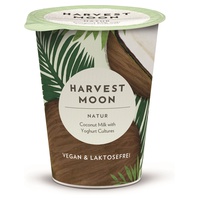 Iogurte de coco natural 375 g - Harvest Moon