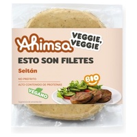 Bife Vegan Seitan Bio 250 g - Ahimsa