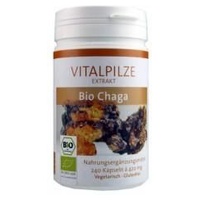 Chaga Bio 60 cápsulas - Pilze Wohlrab