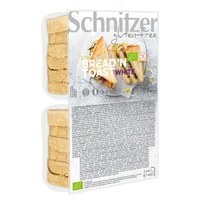 Pão branco fatiado 400 g - Schnitzer