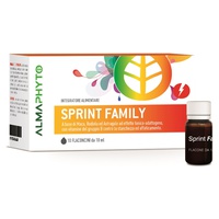 Família Sprint 10 frascos de 12ml - Almaphyto