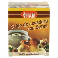 Caldo Vegetal con Boletos 150 g - Vitam