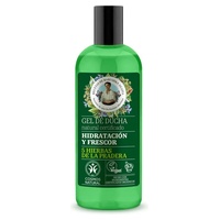 Gel de banho natural hidratação e frescura 260 ml de gel - AGAFJA