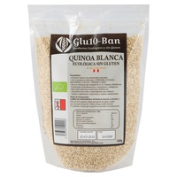 Quinoa Branca Eco sem glúten 100% vegan 340 g - Glu10 Ban