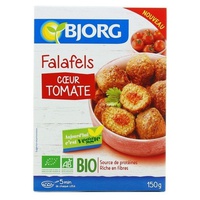 Falafels de coração de tomate 150 g - Bjorg