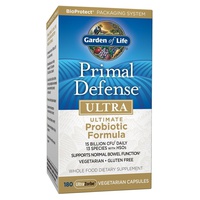 Primal defense ultra 180 cápsulas vegetais - Garden of Life