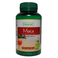 Maca vermelha 100 cápsulas de 500mg - Inkanat