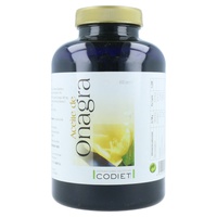 Óleo de Onagra 400 pérolas de 500mg - Codiet