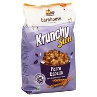 Muesli Krunchy Sun Espelta 375 g - Barnhouse