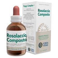 Composto de Papoila 50 ml - Forza Vitale