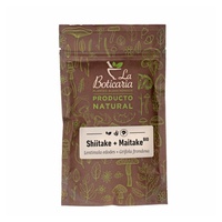 Charutos orgânicos Shiitake + Maitake 91,24 g - La Boticaria