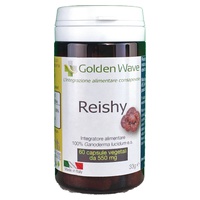 Reishy 60 cápsulas vegetais de 550mg - Golden Wave