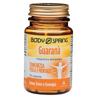 Guaraná 50 cápsulas - Body Spring