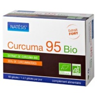 Curcuma 95 Bio 60 pérolas - Natesis