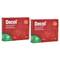 Pack 2x Decol 30 cápsulas de 570mg - Dimefar