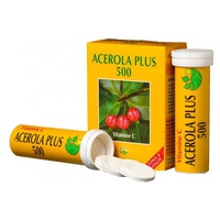 Acerola + 500 30 comprimidos - Phyto actif