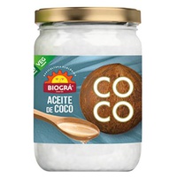 Óleo de coco extra virgem 460 g - Biográ