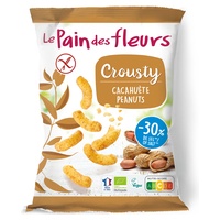 Ganchos de amendoim orgânico 75 g - Le Pain des Fleurs