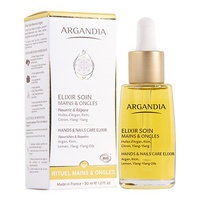 Elixir Mãos e Unhas com Óleos Essenciais 30 ml de óleo - Argandia