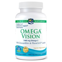 Omega Vision, 1460mg 60 pérolas - Nordic Naturals