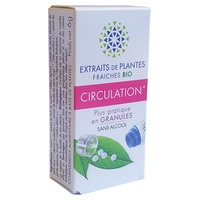 Extrato vegetal fresco da circulação BIO 130 grânulos - Kosmeo