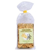 Crackers Emmental Squash 200 g - Le Bio Pour Tous