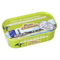 Filetes de Cavala com Azeite 118 g - Phare d'Eckmühl