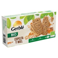 Bolachas de Espelta e Mel 125 g - Gerble