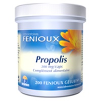 Propóleo 200 cápsulas de 300mg - Fenioux