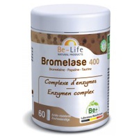 Bromelase 400 60 pérolas - BioLife